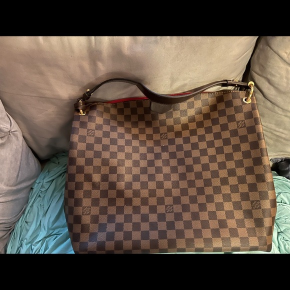 Louis Vuitton Graceful MM Monogram Hobo Should Bag - Picture 3 of 9